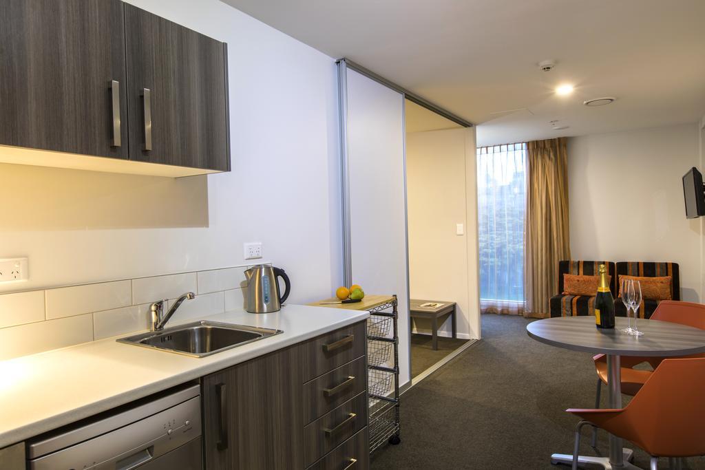 Quest On Beaumont Aparthotel Auckland Exterior foto