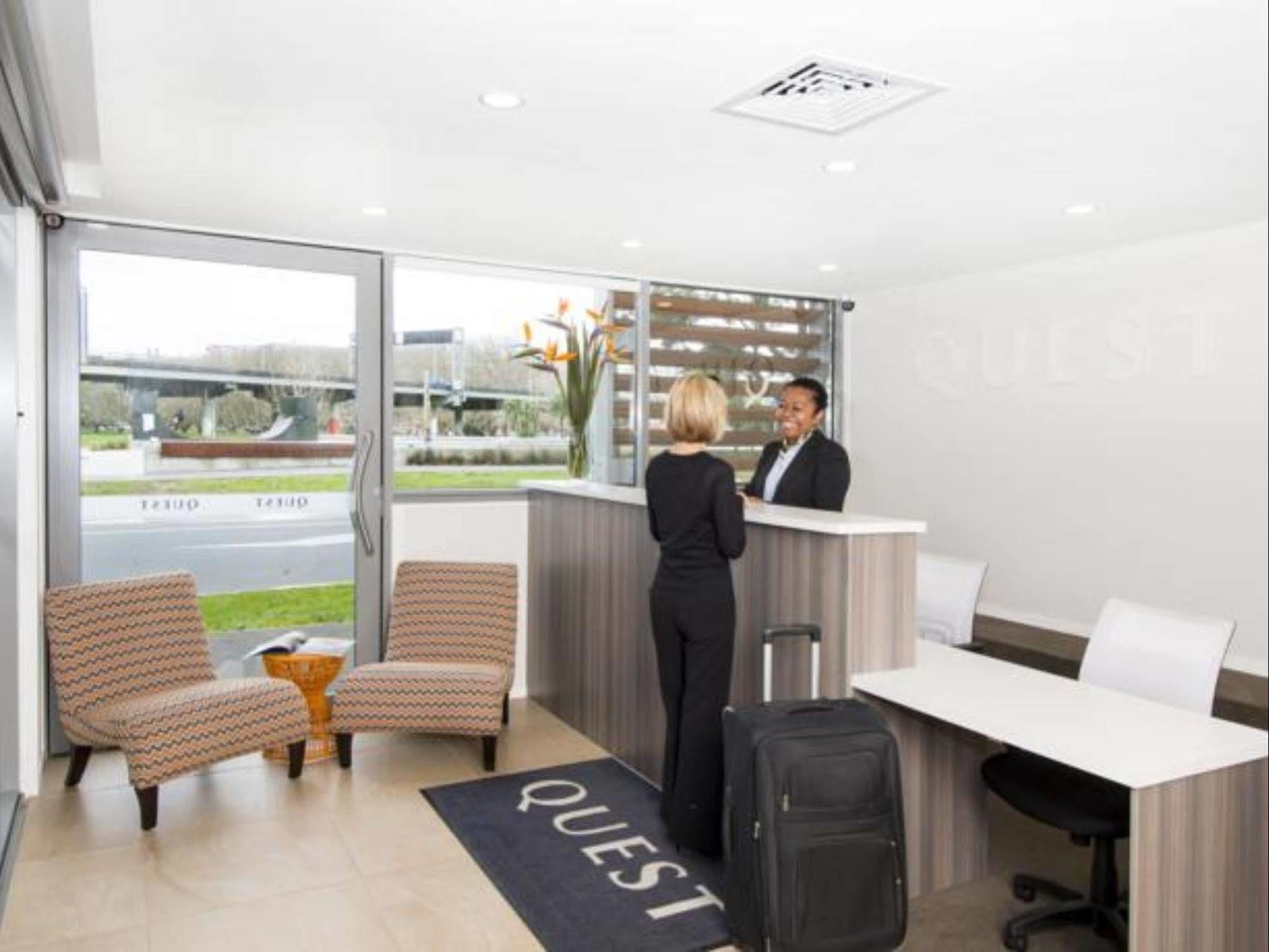 Quest On Beaumont Aparthotel Auckland Exterior foto