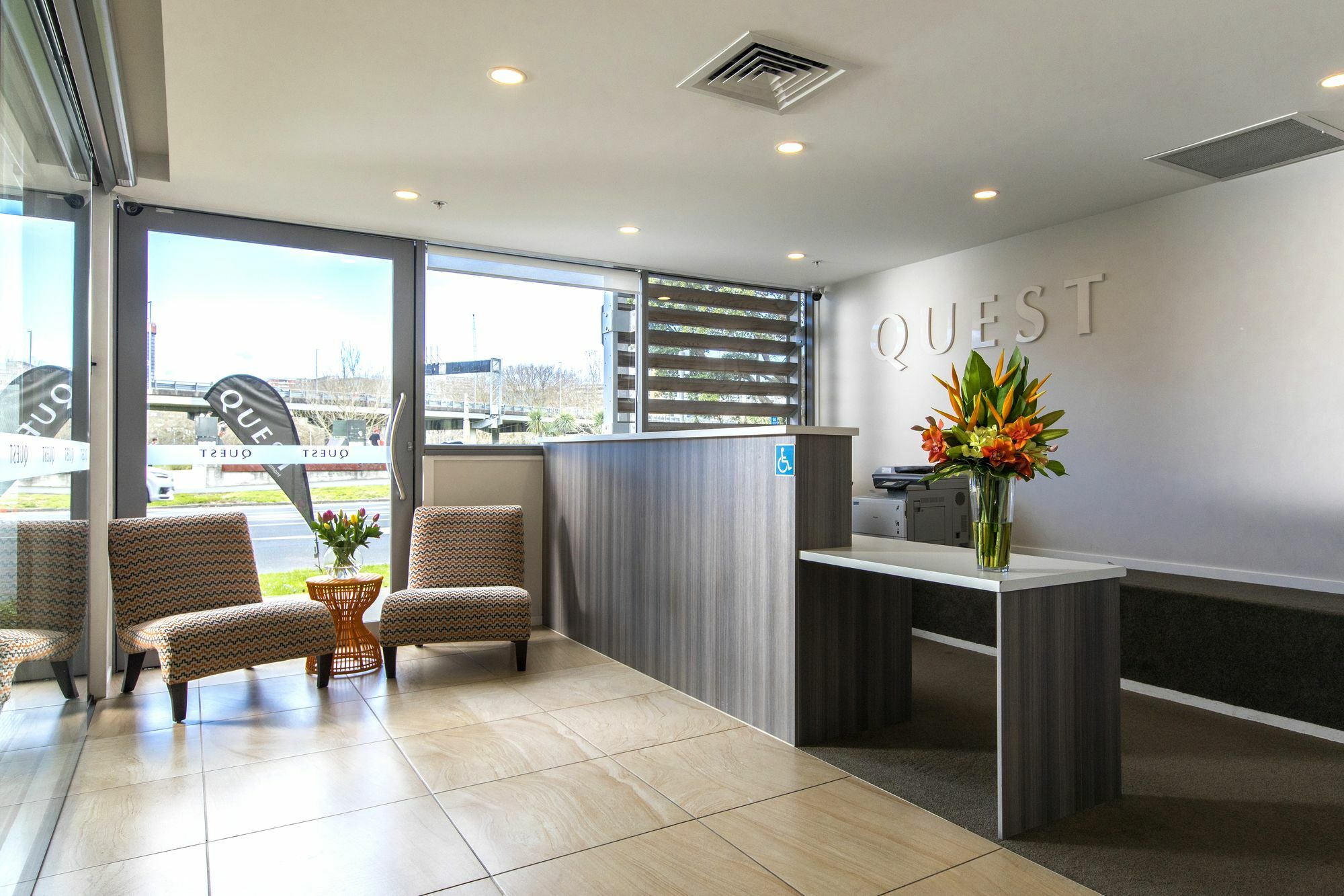 Quest On Beaumont Aparthotel Auckland Exterior foto
