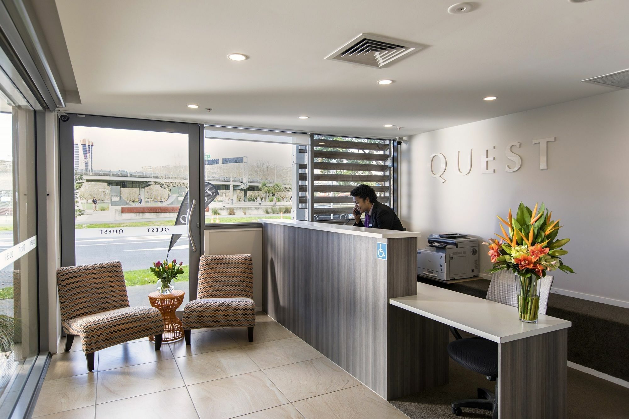 Quest On Beaumont Aparthotel Auckland Exterior foto