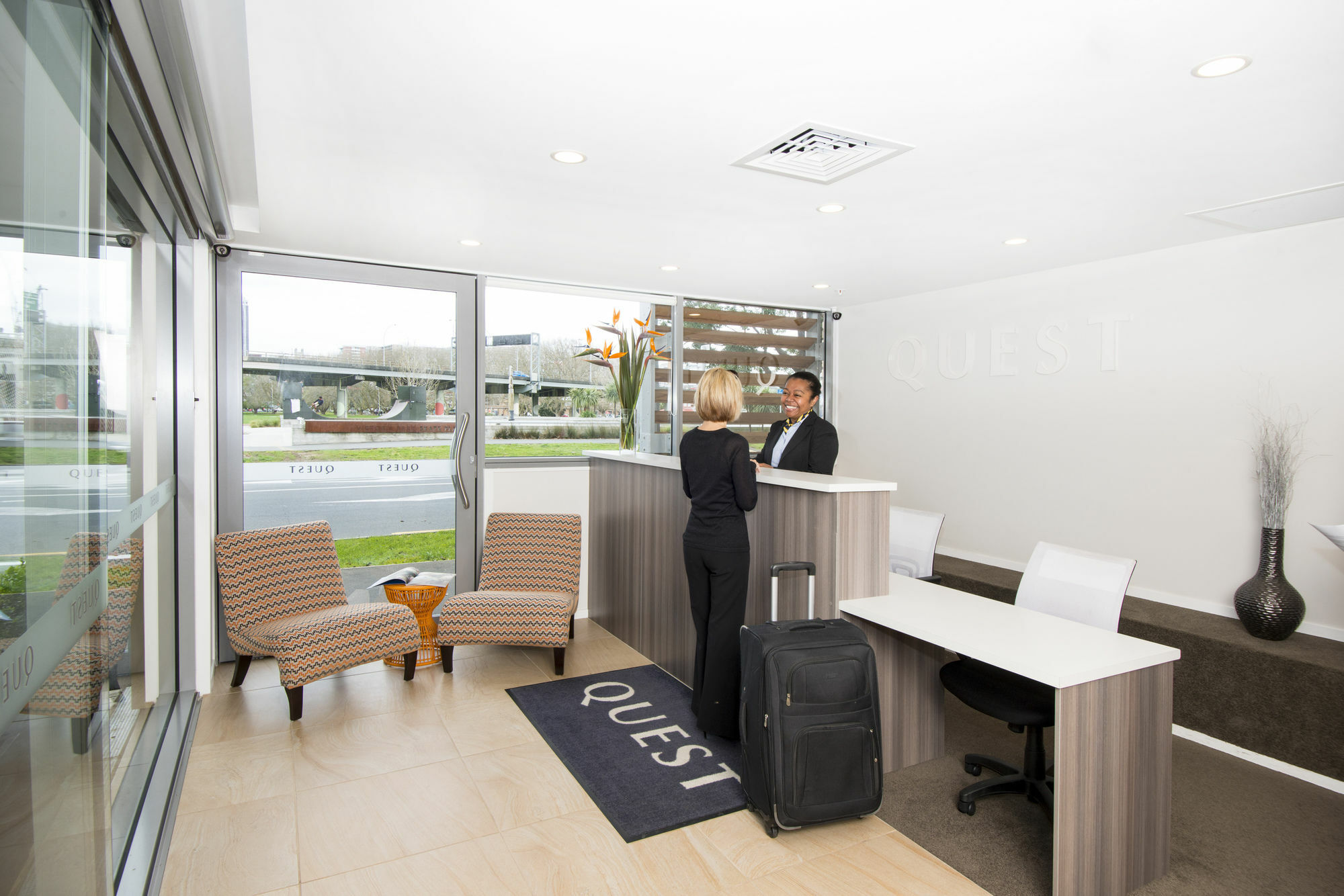 Quest On Beaumont Aparthotel Auckland Exterior foto