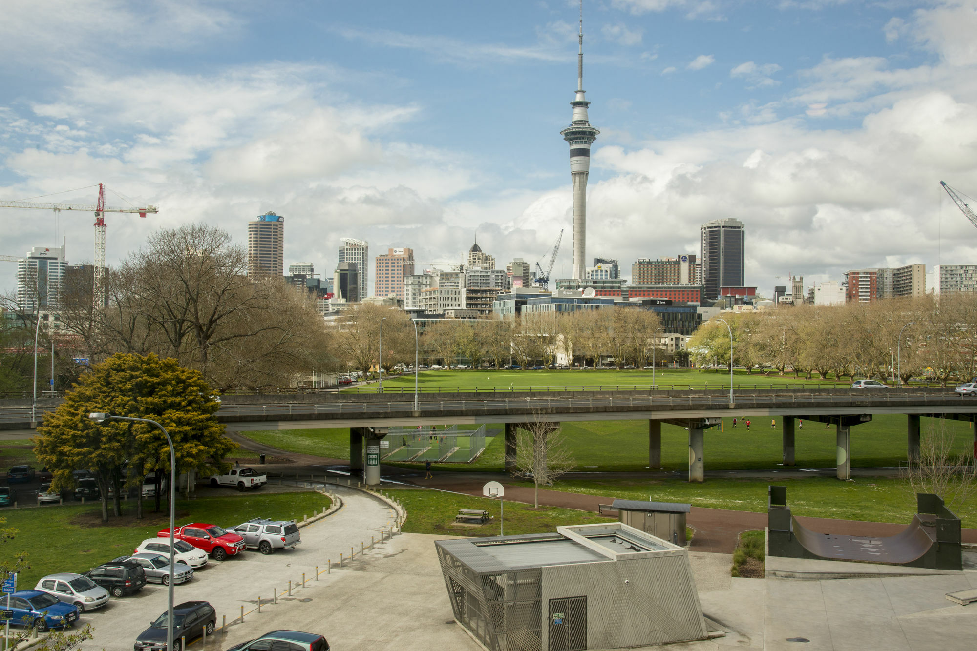 Quest On Beaumont Aparthotel Auckland Exterior foto