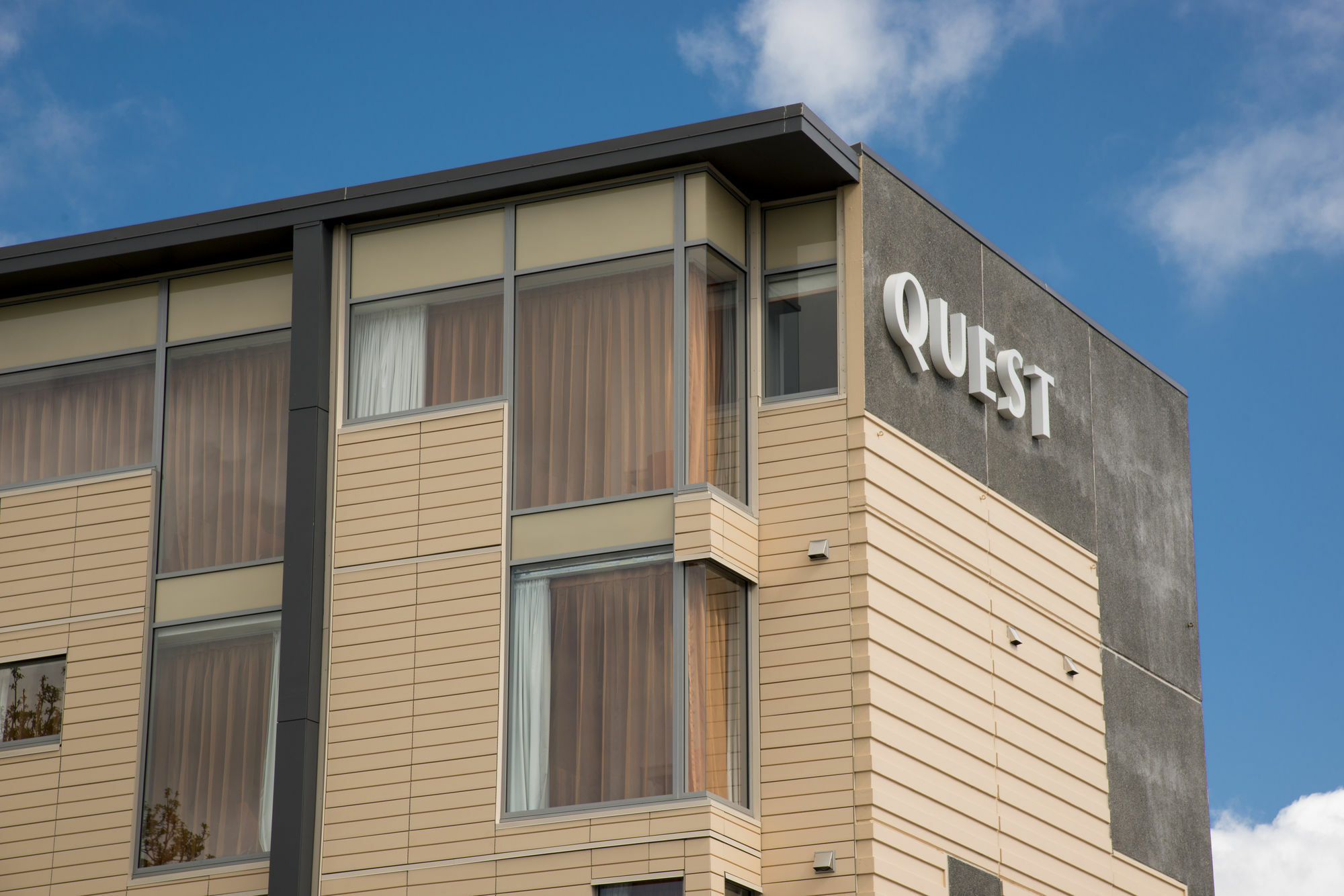 Quest On Beaumont Aparthotel Auckland Exterior foto
