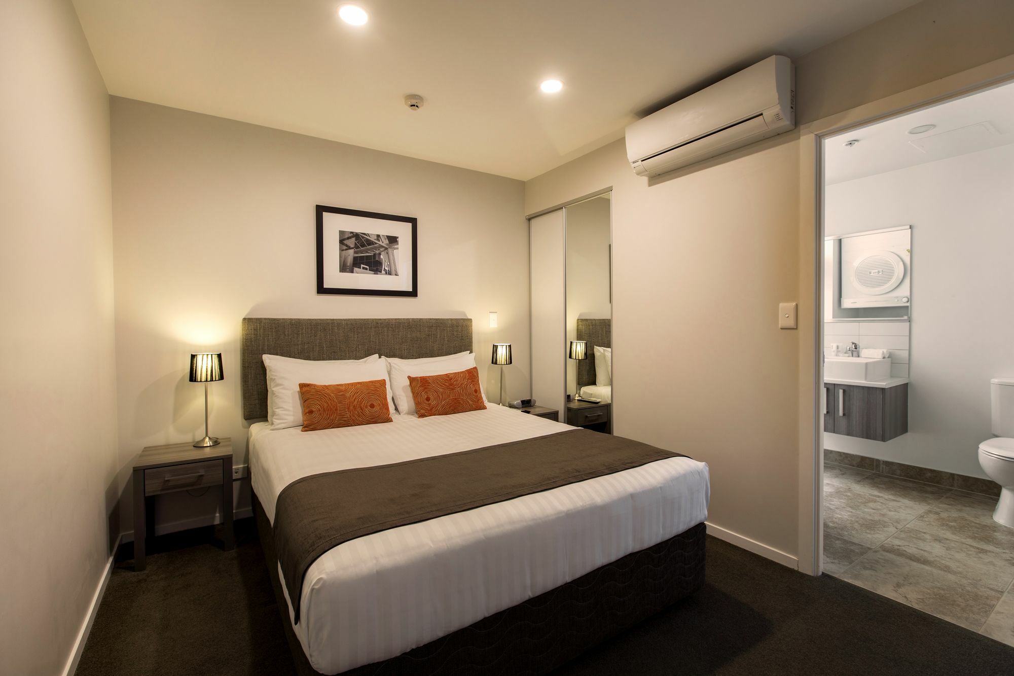 Quest On Beaumont Aparthotel Auckland Exterior foto